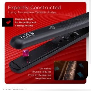 HSI Professional hair straightener